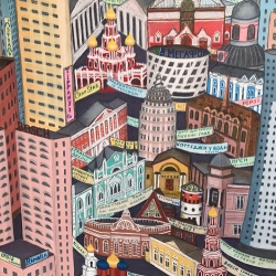 Приглашаем на художественную выставку &quot;Московские окна&quot;