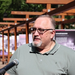 Директор "Дома Лосева" В.Е. Коптев-Дворников принял участие в открытии&nbsp;выставки&nbsp;"Легенды московского неба. 85 лет аэропорту Внуково" на Страстном бульваре.