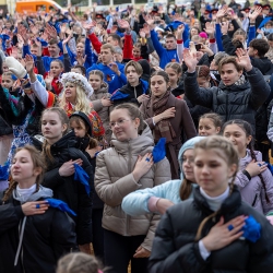 Всероссийская акция «СИНИЙ ПЛАТОЧЕК»