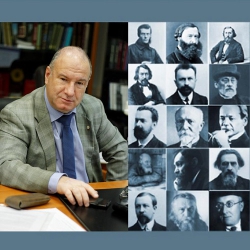 25 июля, 19:00. Встреча-беседа с деканом философского факультета МГУ А.П. Козыревым. Цикл &quot;Русская философия в мире&quot;.